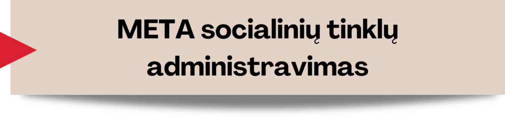 socialiniu tinklu administravimas